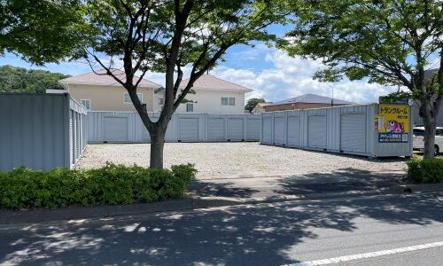 アドレストランクルーム南白土パート1｜いわき市の貸し倉庫・レンタルスペース【24時間利用可】
