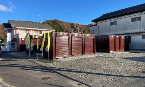 アドレストランクルーム南白土パート4｜いわき市の貸し倉庫・レンタルスペース【24時間利用可】