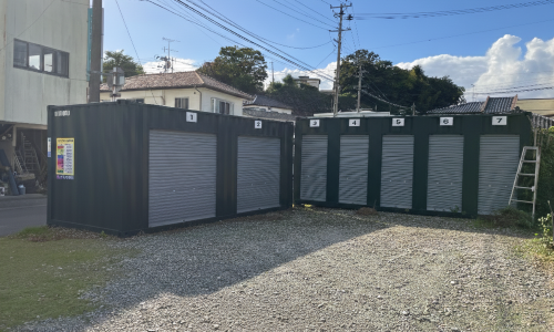 アドレストランクルーム平四軒町｜いわき市の貸し倉庫・レンタルスペース【24時間利用可】