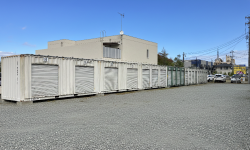 アドレストランクルーム小島町三丁目｜いわき市の貸し倉庫・レンタルスペース【24時間利用可】