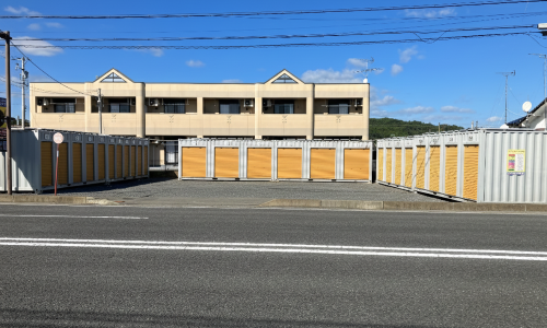 アドレストランクルーム平塩｜いわき市の貸し倉庫・レンタルスペース【24時間利用可】