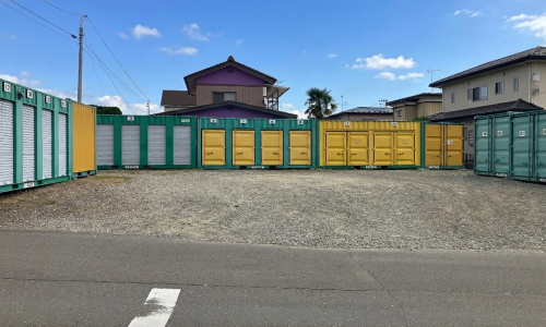 アドレストランクルーム柴田｜柴田町の貸し倉庫・レンタルスペース【24時間利用可】