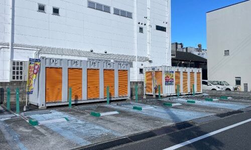 アドレストランクルーム白銀町｜いわき市の貸し倉庫・レンタルスペース【24時間利用可】