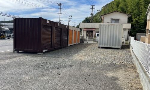 アドレストランクルーム鹿島町｜いわき市の貸し倉庫・レンタルスペース【24時間利用可】