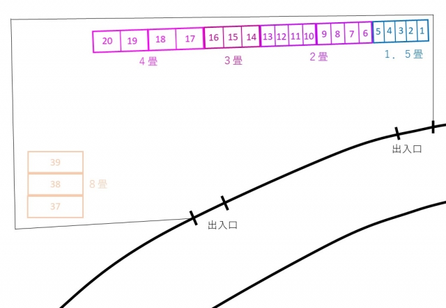 施設ID 5581 区画